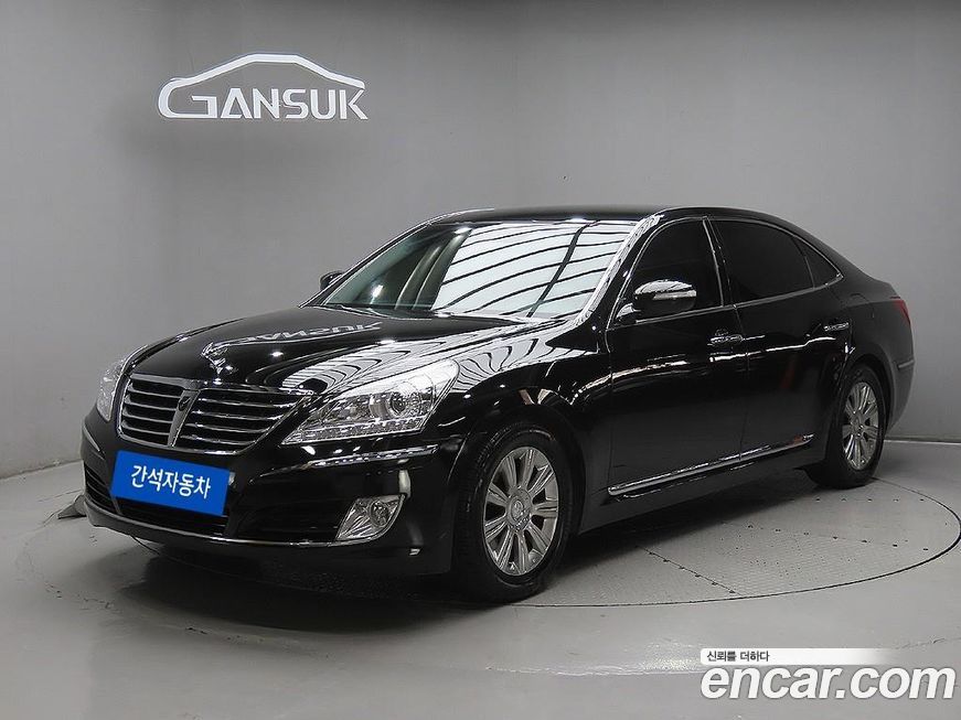 Hyundai Equus 2010
