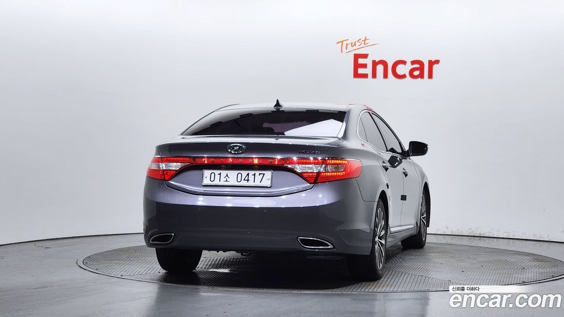 Hyundai Grandeur 2014