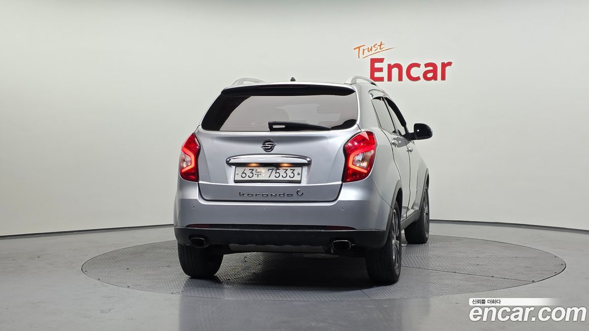 KG_Mobility_Ssangyong KORANDO 2015