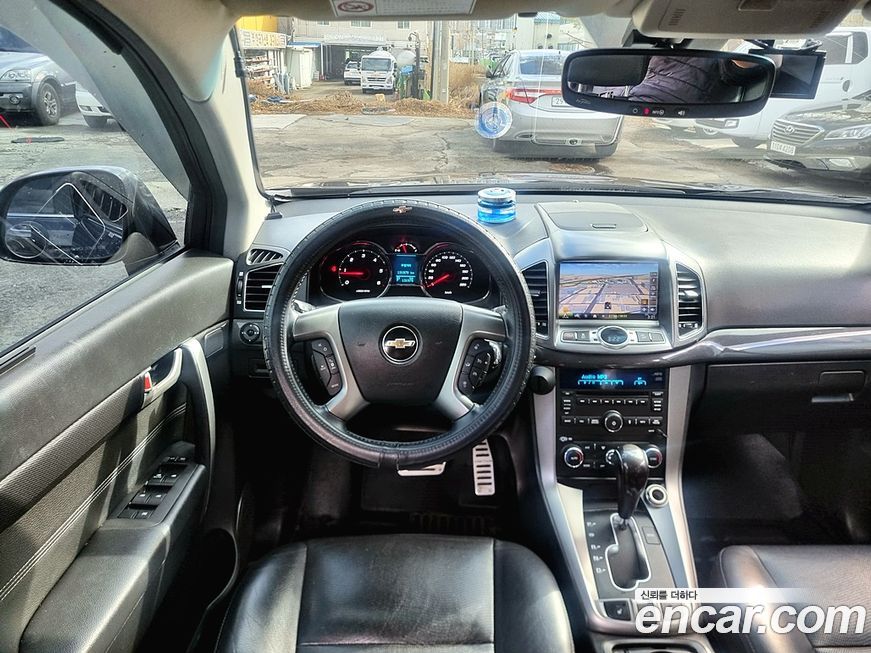 ChevroletGMDaewoo Captiva 2015