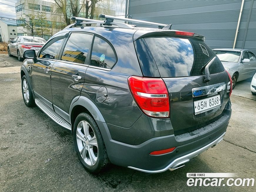 ChevroletGMDaewoo Captiva 2015
