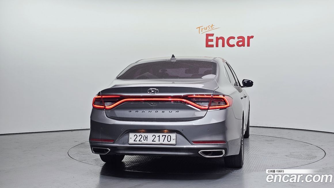 Hyundai Grandeur 2017