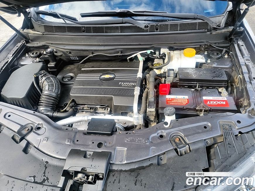 ChevroletGMDaewoo Captiva 2015