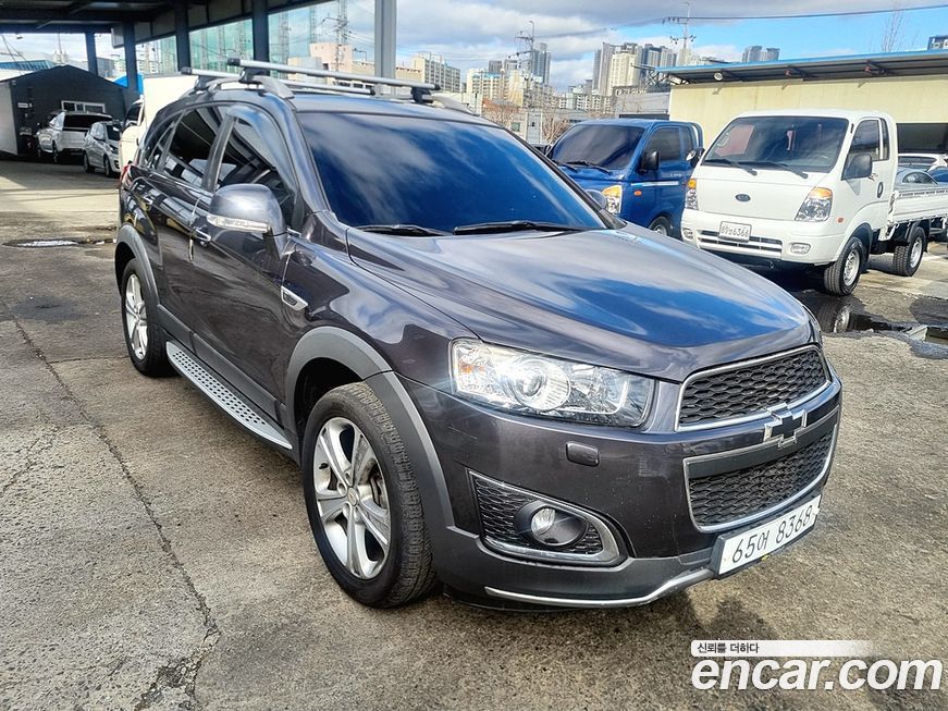 ChevroletGMDaewoo Captiva 2015