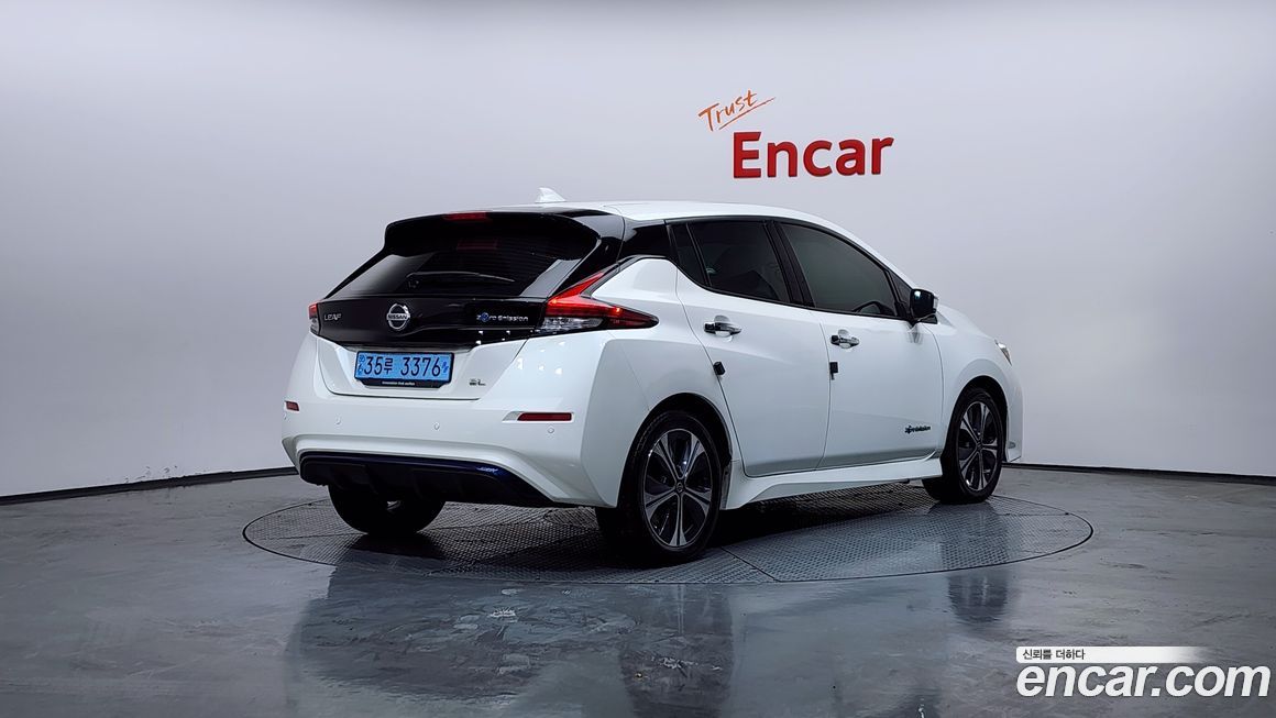 Nissan Leaf 2019