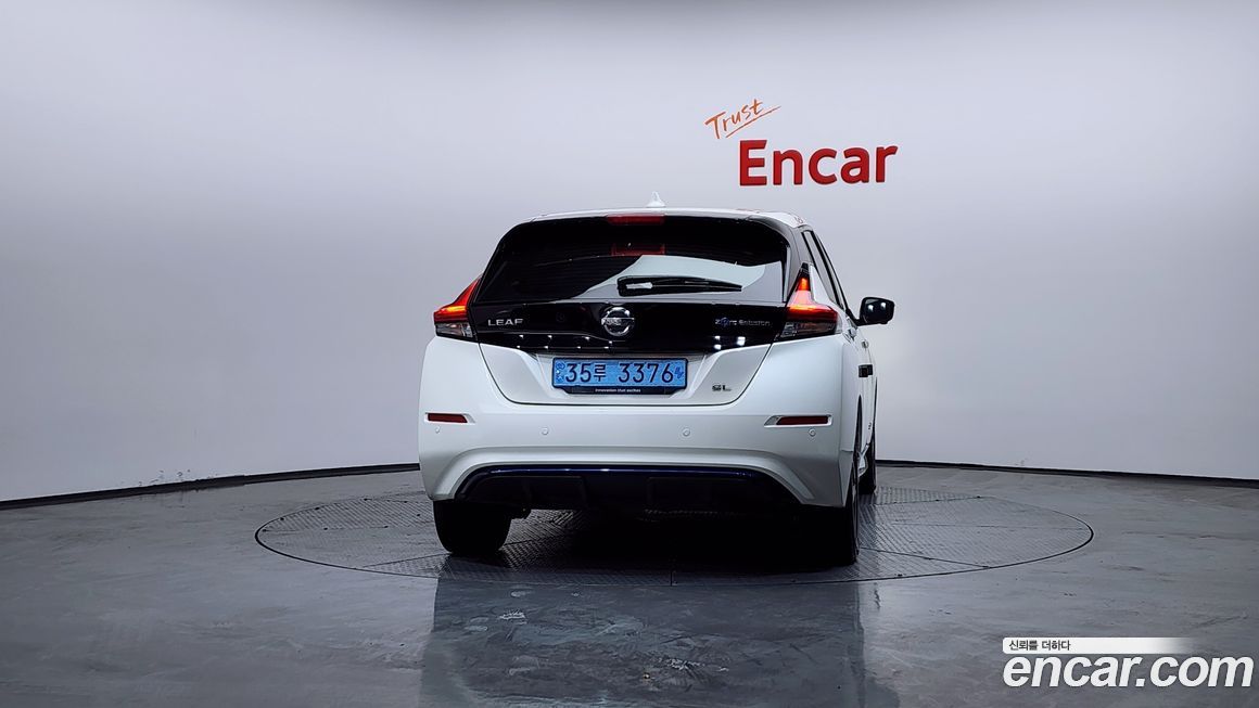 Nissan Leaf 2019