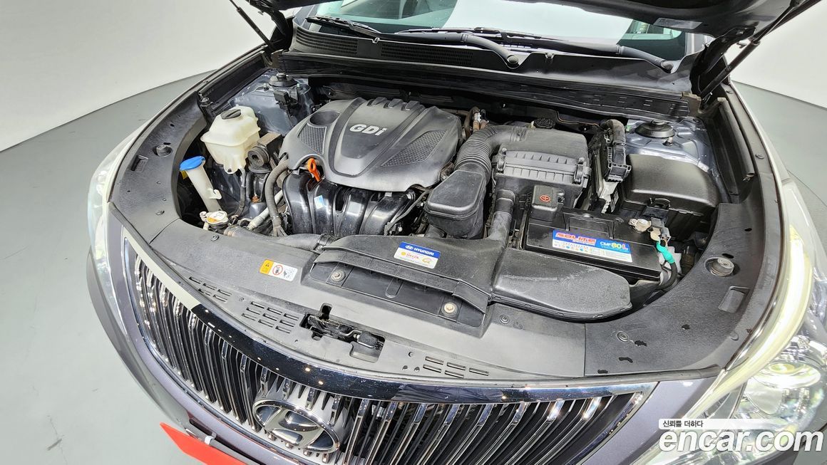 Hyundai Grandeur 2014