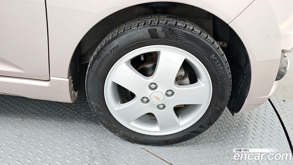 ChevroletGMDaewoo Spark 2012