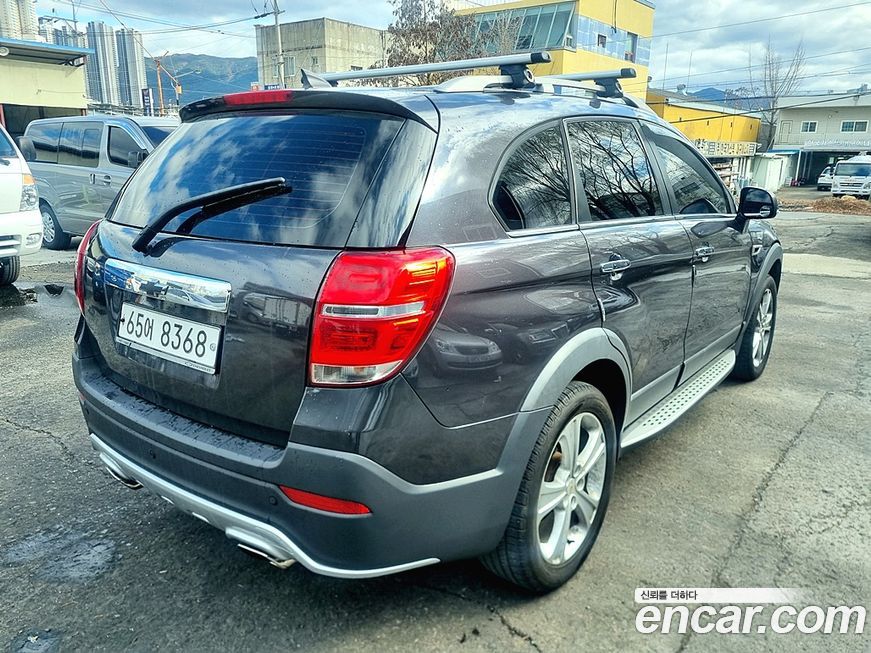 ChevroletGMDaewoo Captiva 2015