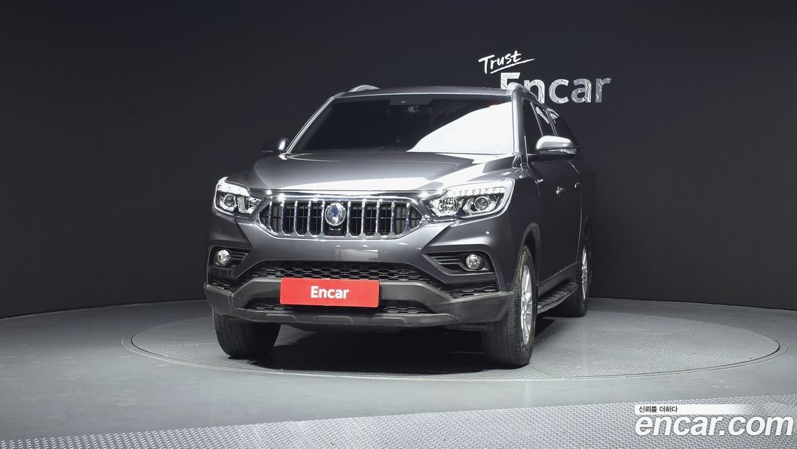 KG_Mobility_Ssangyong Rexton 2019