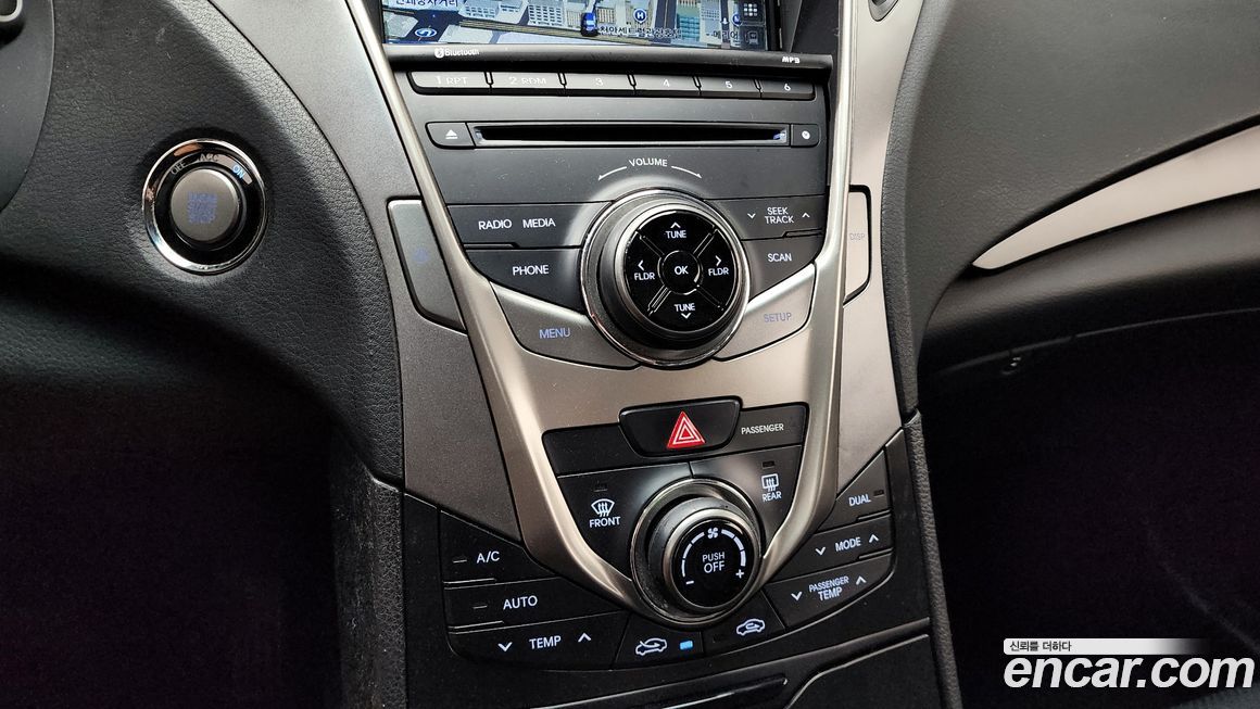 Hyundai Grandeur 2014