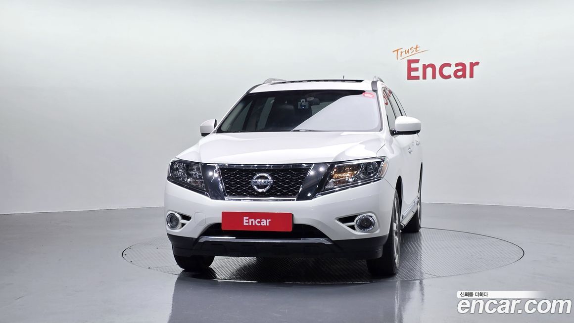 Nissan Pathfinder 2014
