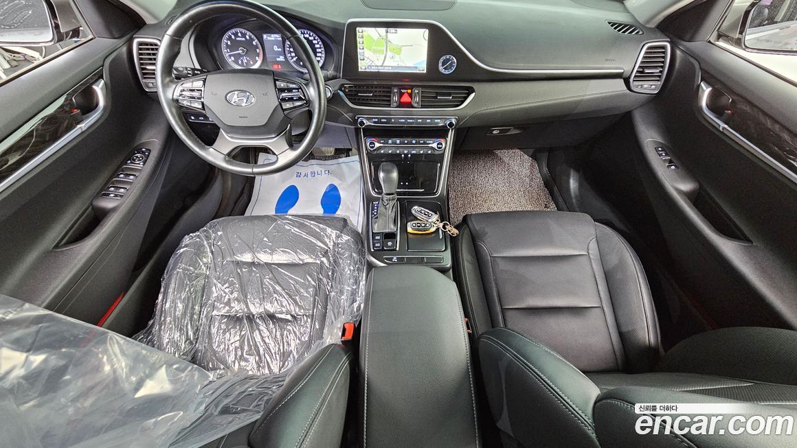 Hyundai Grandeur 2017