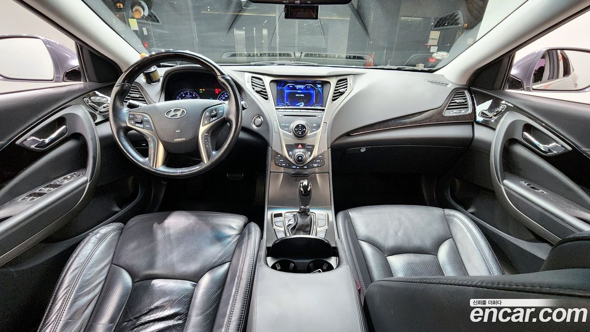 Hyundai Grandeur 2014