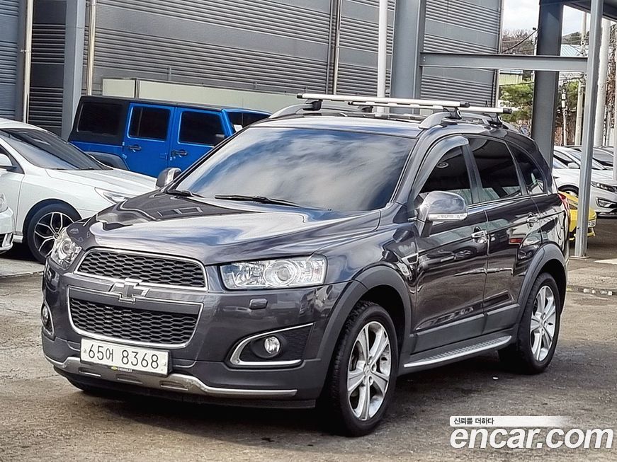 ChevroletGMDaewoo Captiva 2015