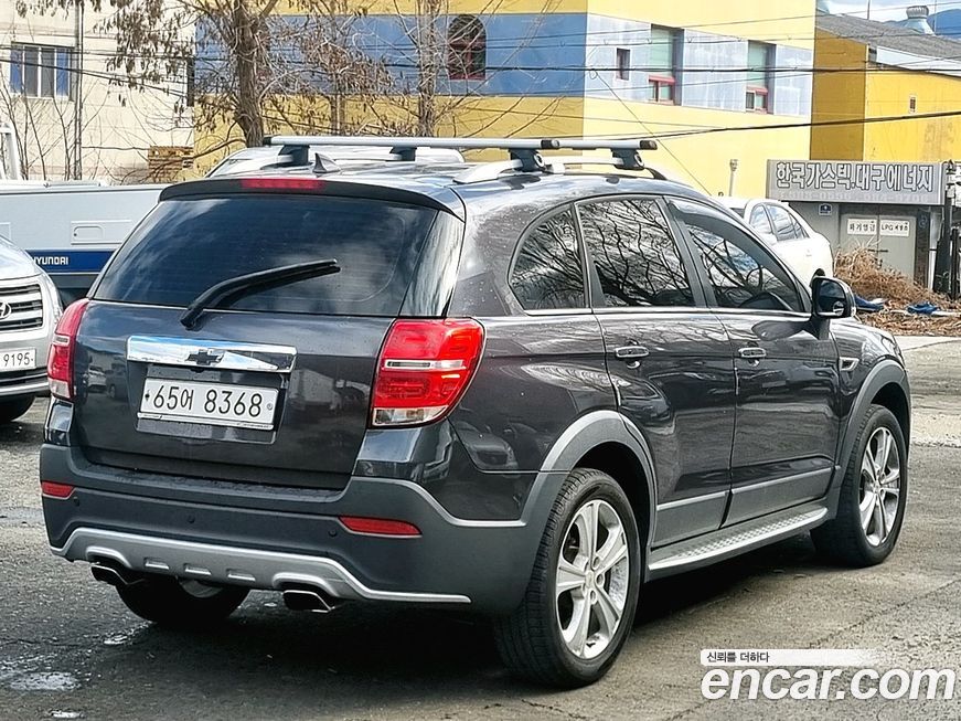ChevroletGMDaewoo Captiva 2015
