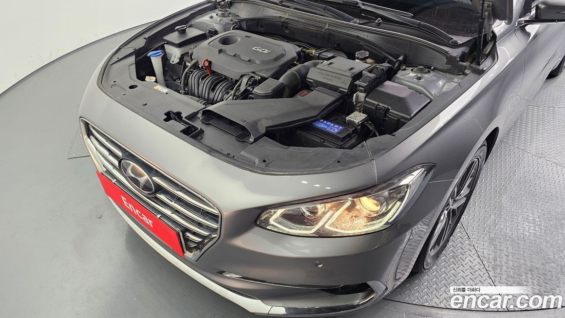 Hyundai Grandeur 2017