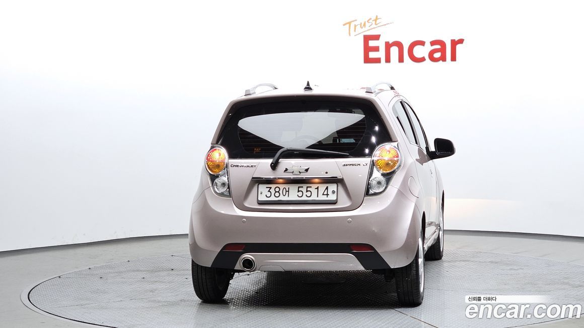 ChevroletGMDaewoo Spark 2012