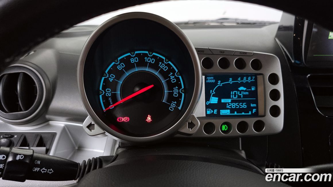 ChevroletGMDaewoo Spark 2012