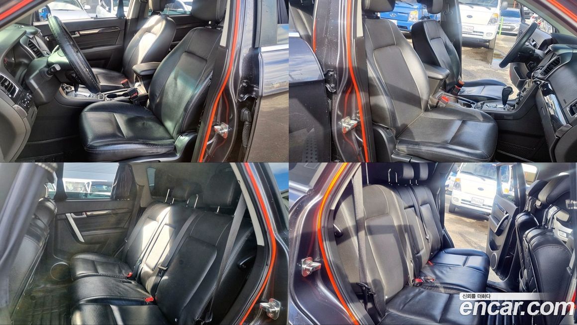 ChevroletGMDaewoo Captiva 2015