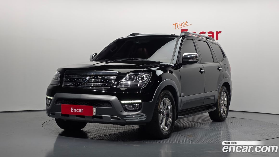 Kia Mohave 2017