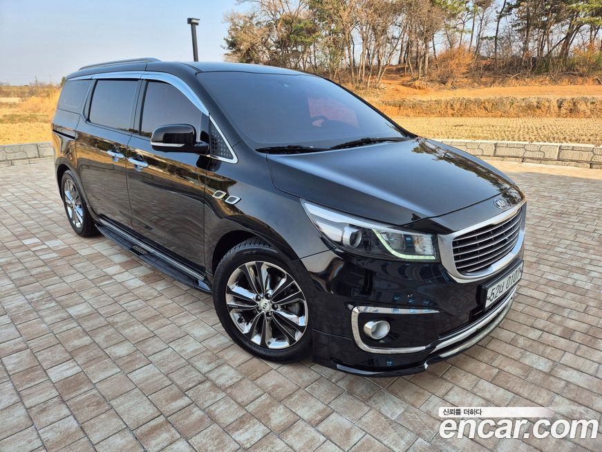 Kia Canival 2017