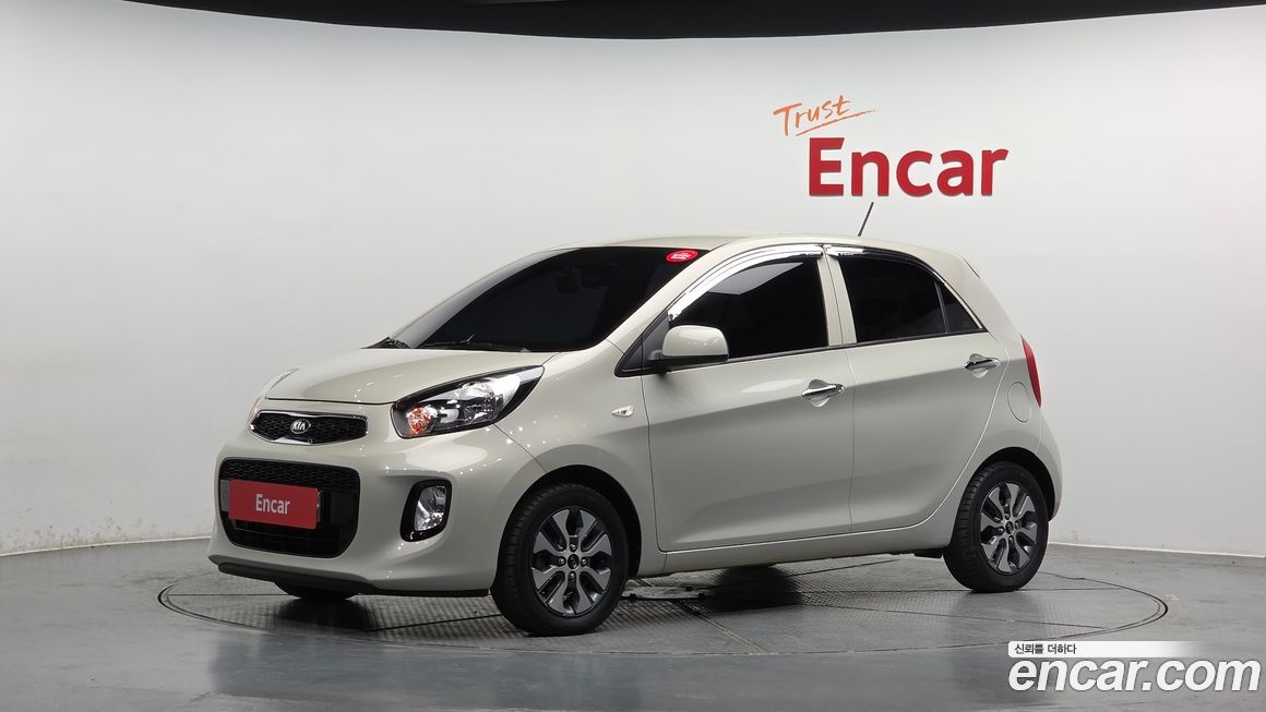 Kia morning 2016