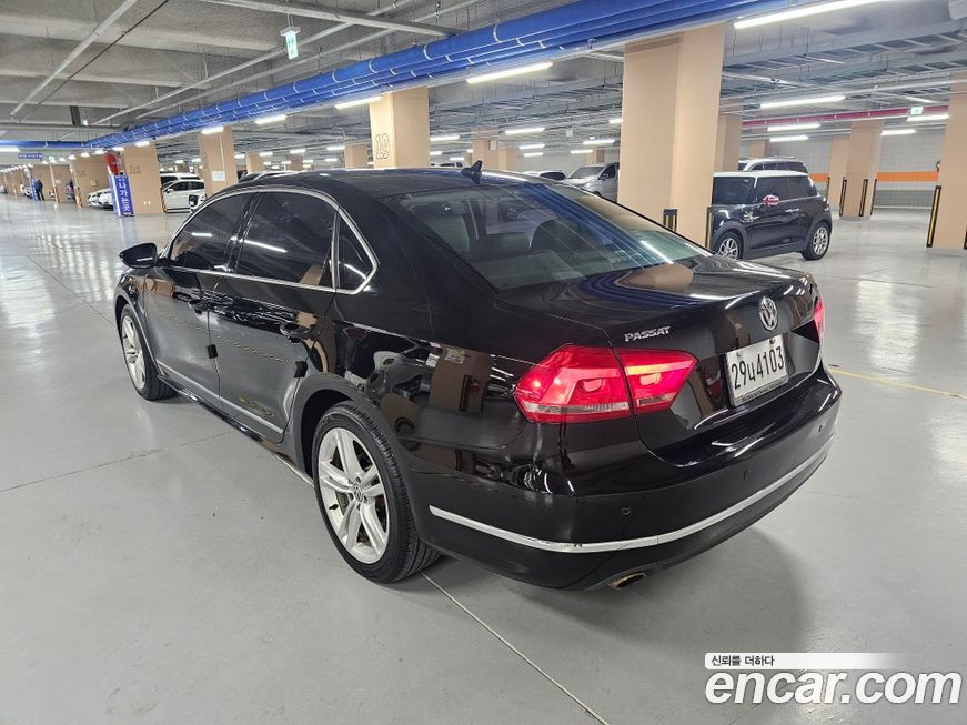 Volkswagen Passat 2014