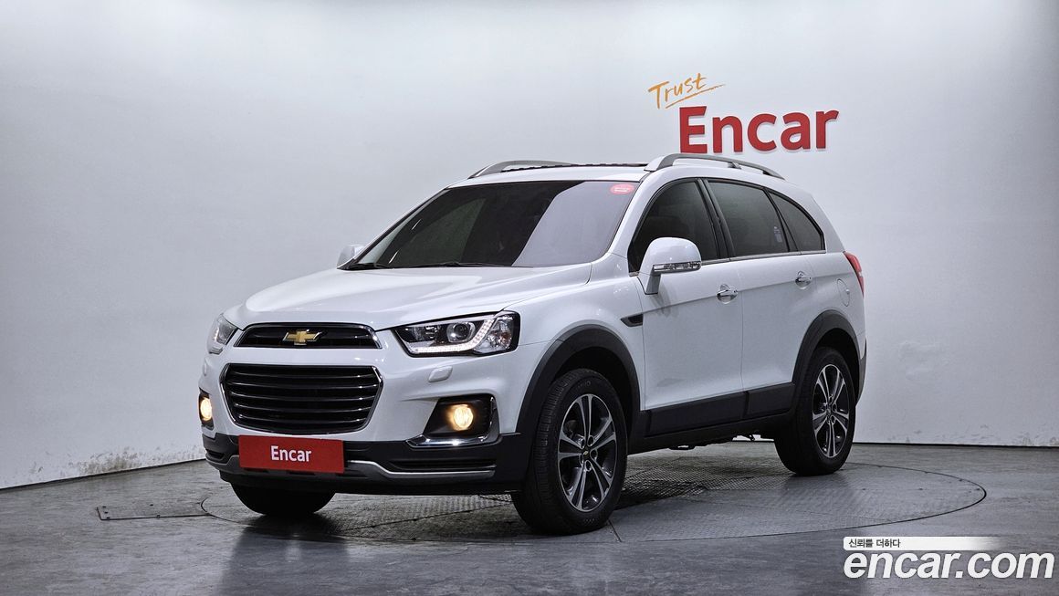 ChevroletGMDaewoo Captiva 2016