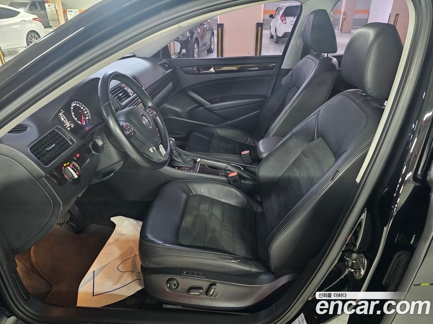 Volkswagen Passat 2014