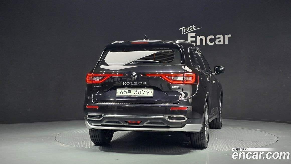 Renault-KoreaSamsung QM6 2019