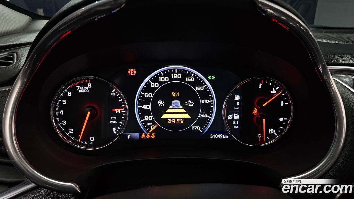 ChevroletGMDaewoo Malibu 2019