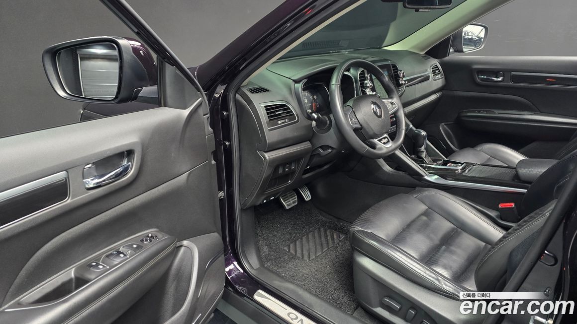 Renault-KoreaSamsung QM6 2019