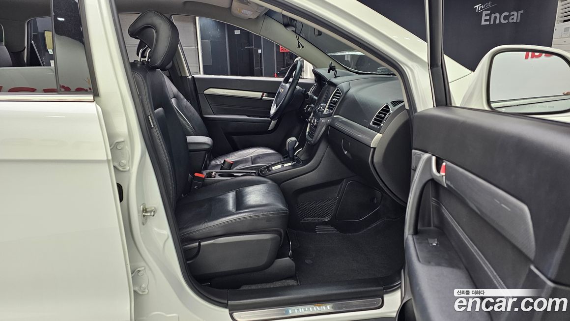 ChevroletGMDaewoo Captiva 2016