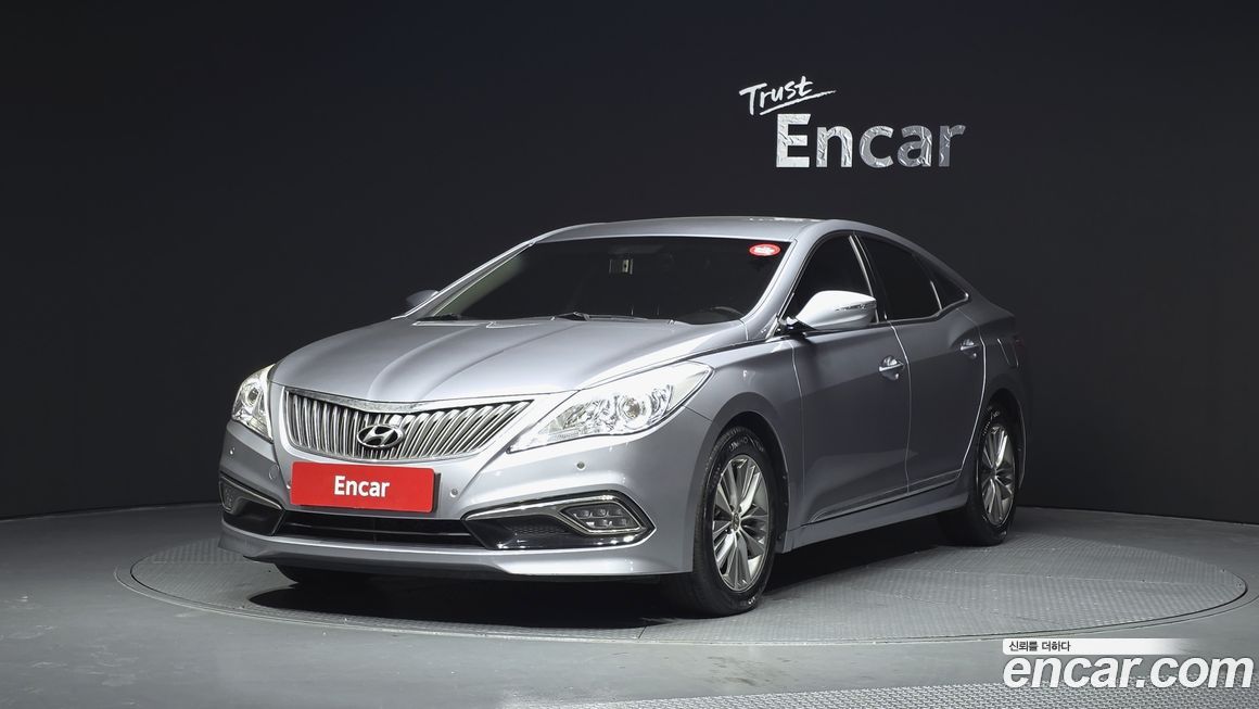 Hyundai Grandeur 2015