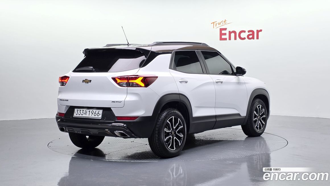 ChevroletGMDaewoo Trailblazer 2021