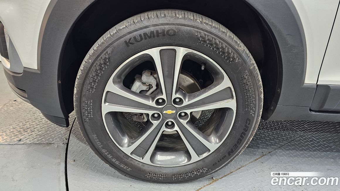 ChevroletGMDaewoo Captiva 2016