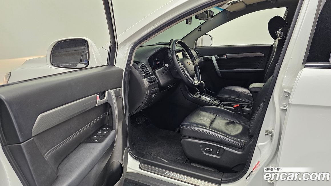 ChevroletGMDaewoo Captiva 2016