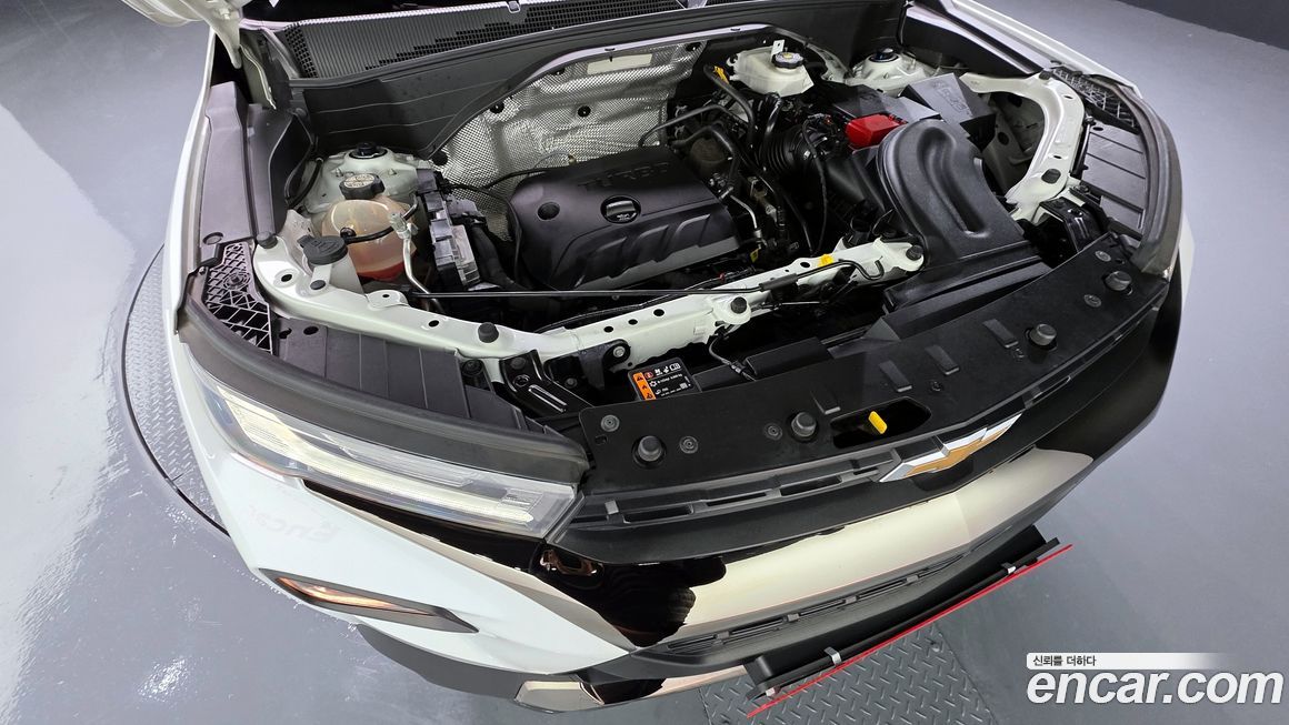 ChevroletGMDaewoo Trailblazer 2021