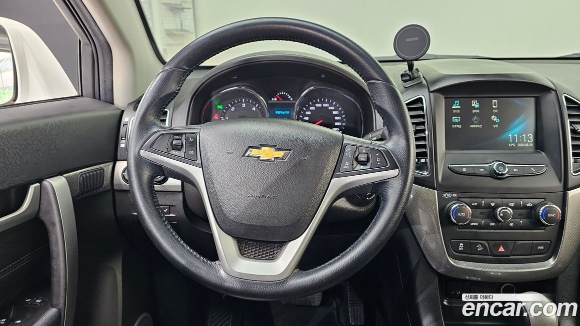 ChevroletGMDaewoo Captiva 2016