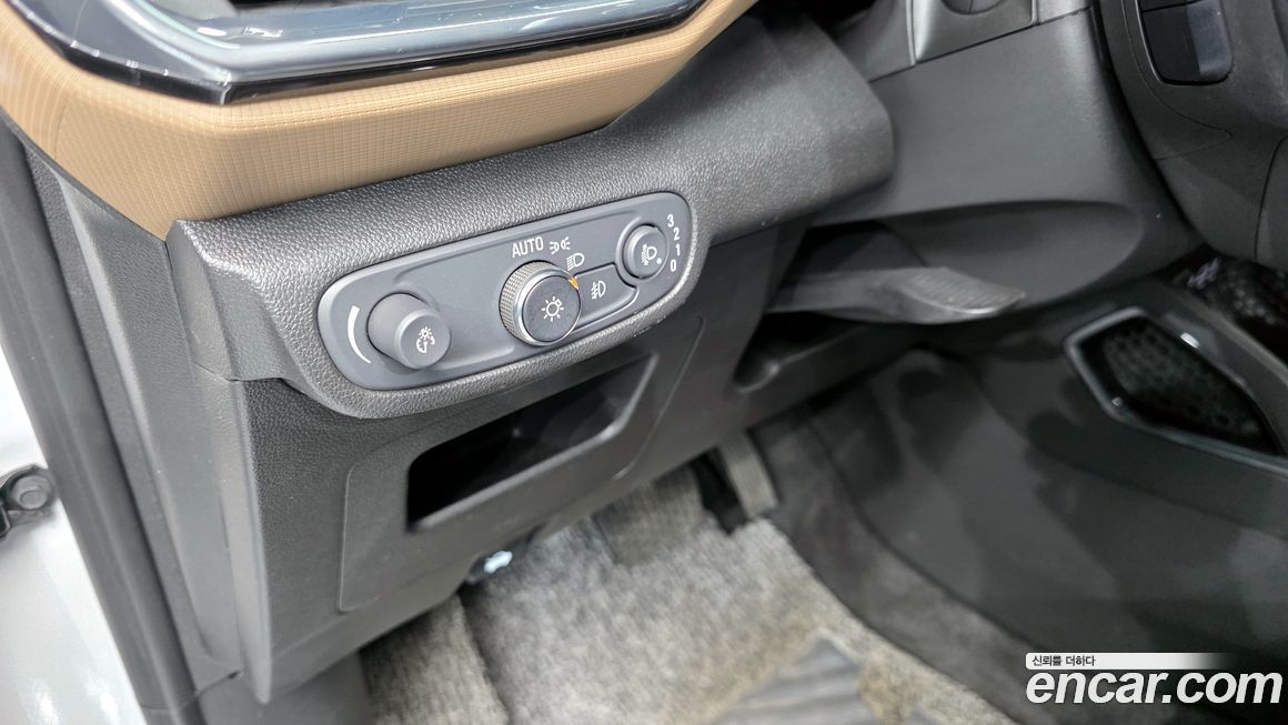 ChevroletGMDaewoo Trailblazer 2021