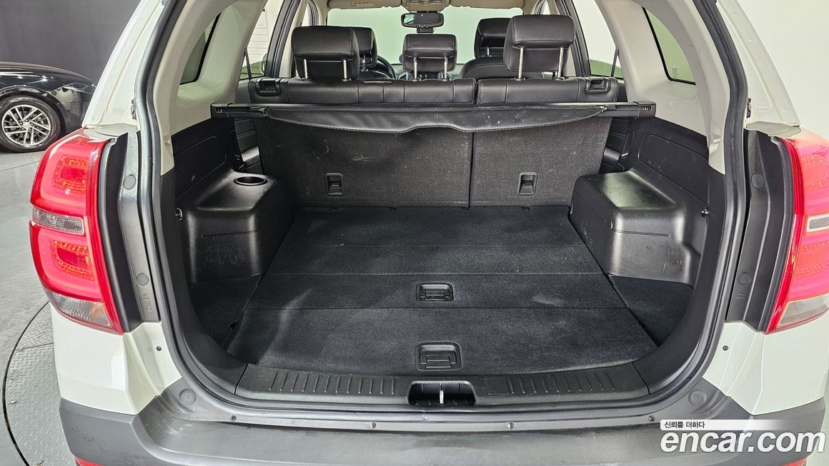 ChevroletGMDaewoo Captiva 2016