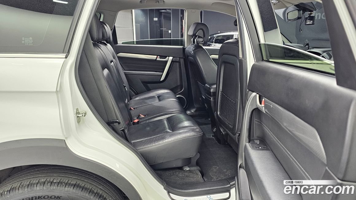 ChevroletGMDaewoo Captiva 2016