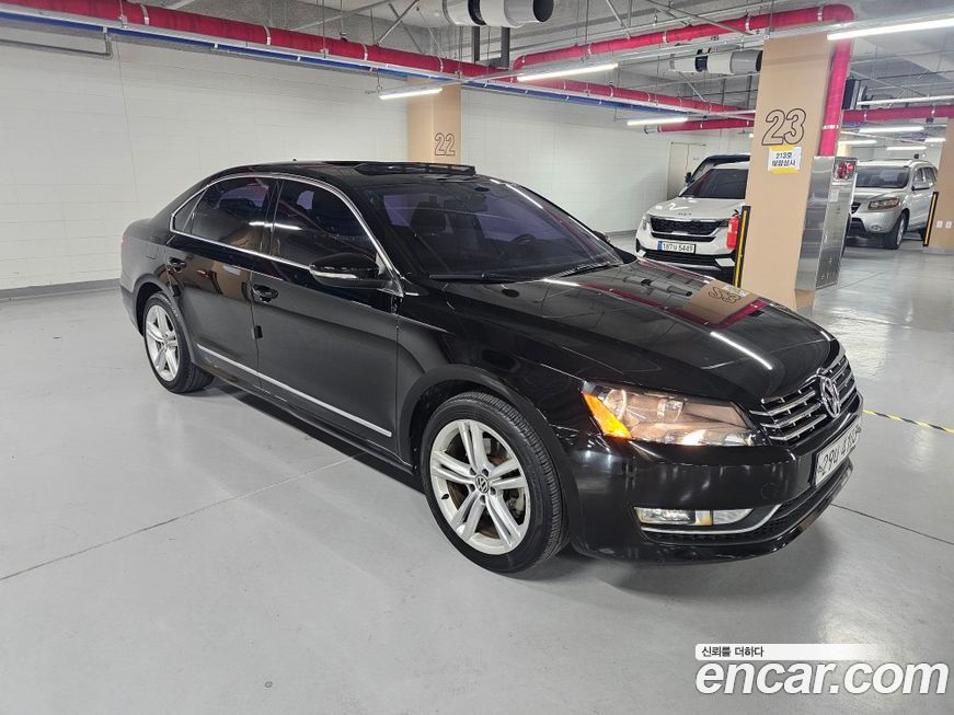 Volkswagen Passat 2014