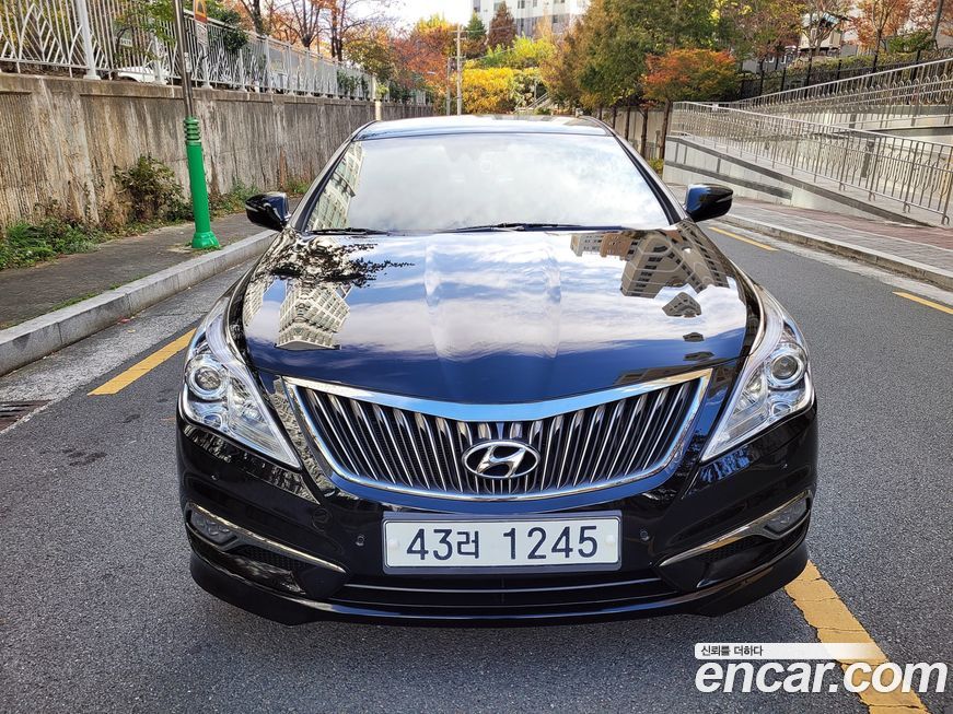 Hyundai Grandeur 2015