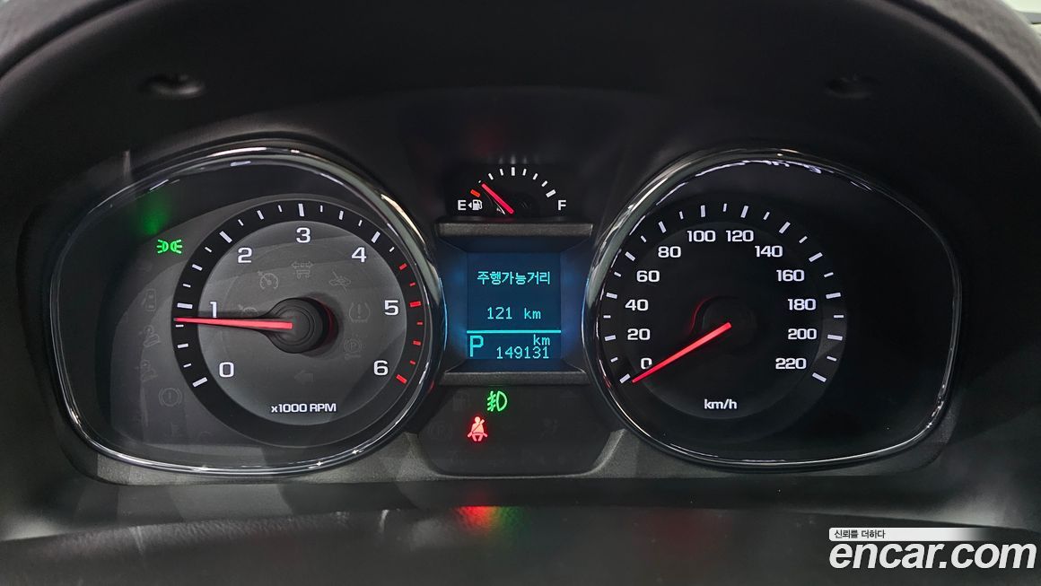 ChevroletGMDaewoo Captiva 2016