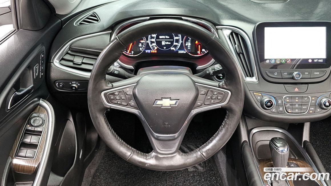 ChevroletGMDaewoo Malibu 2019