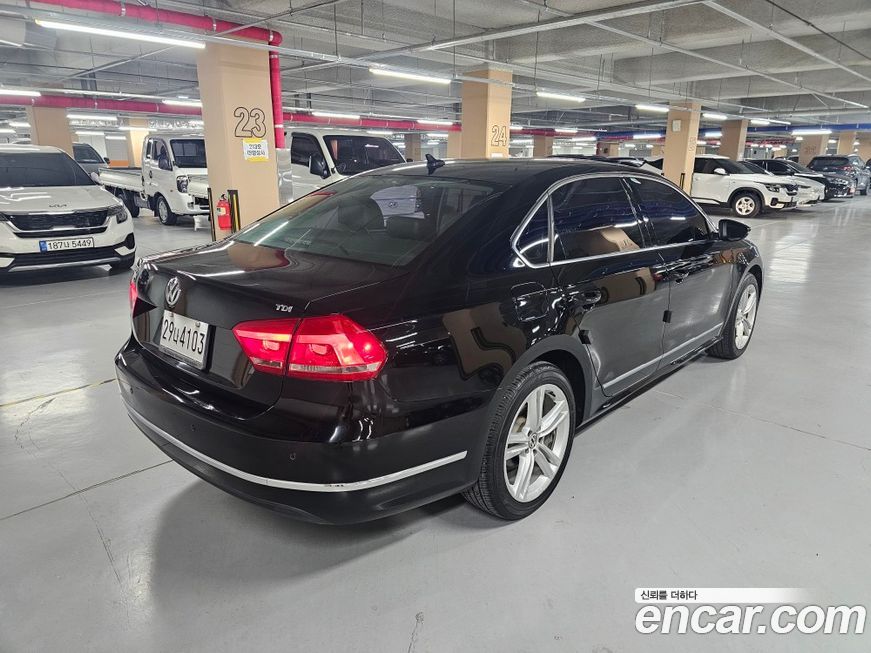 Volkswagen Passat 2014