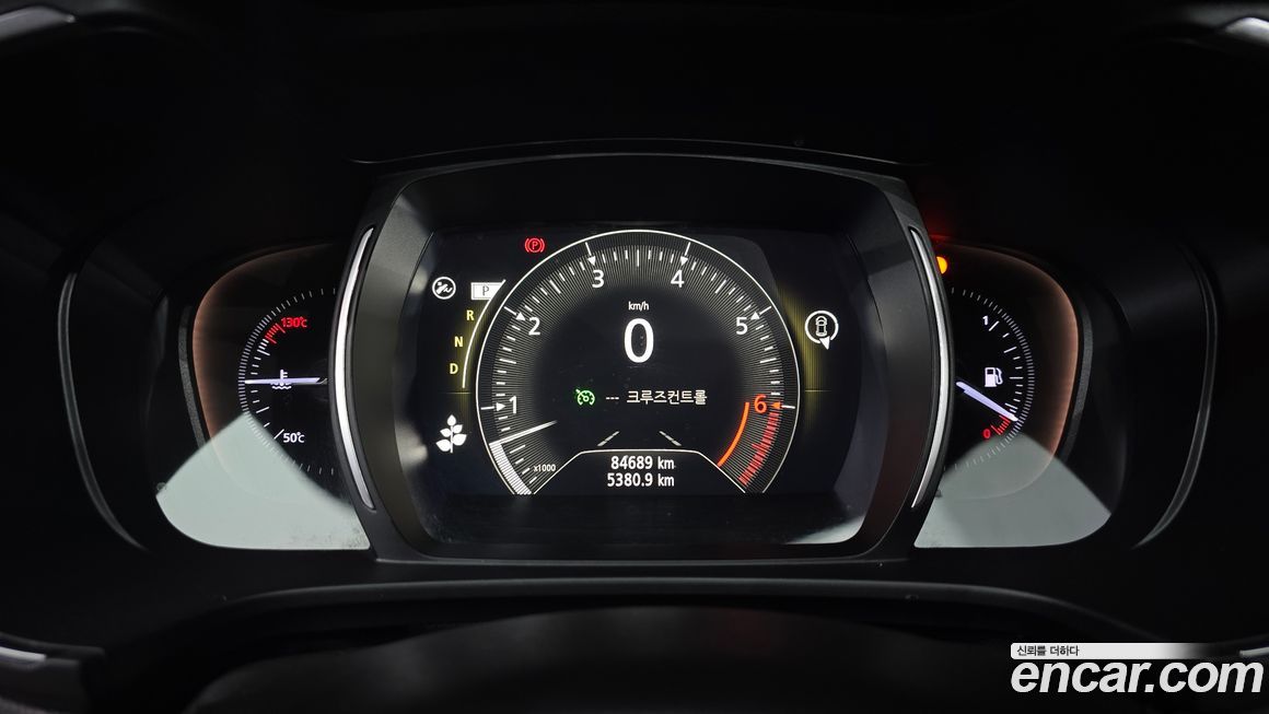 Renault-KoreaSamsung QM6 2019