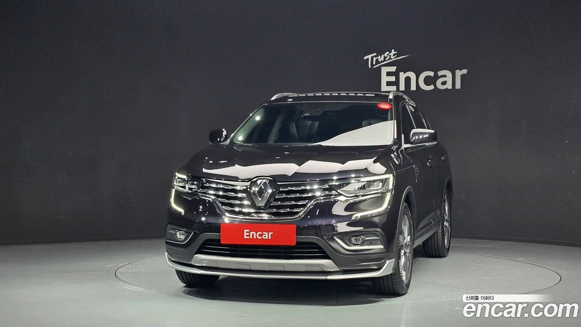 Renault-KoreaSamsung QM6 2019